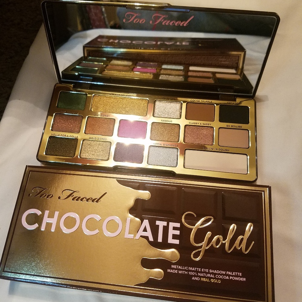 Too Faced Chocolate Gold palette